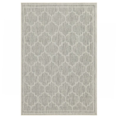Tapis argenté intérieur / extérieur