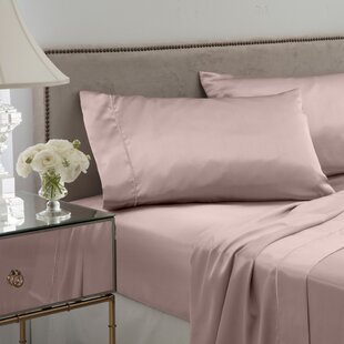 Satin Radiance Soft Silky Satin Sheets Solid Color Deep Pocket Queen Size  Satin Bed Sheet Set Cooling Soft Slippery Satin Bedding + Satin Pillowcases