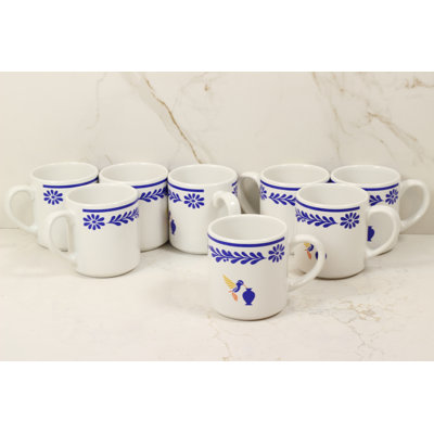 Colibri Collection 8-Piece Mug Set