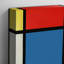 Piet Mondrian - Wrapped Canvas Painting-19088803