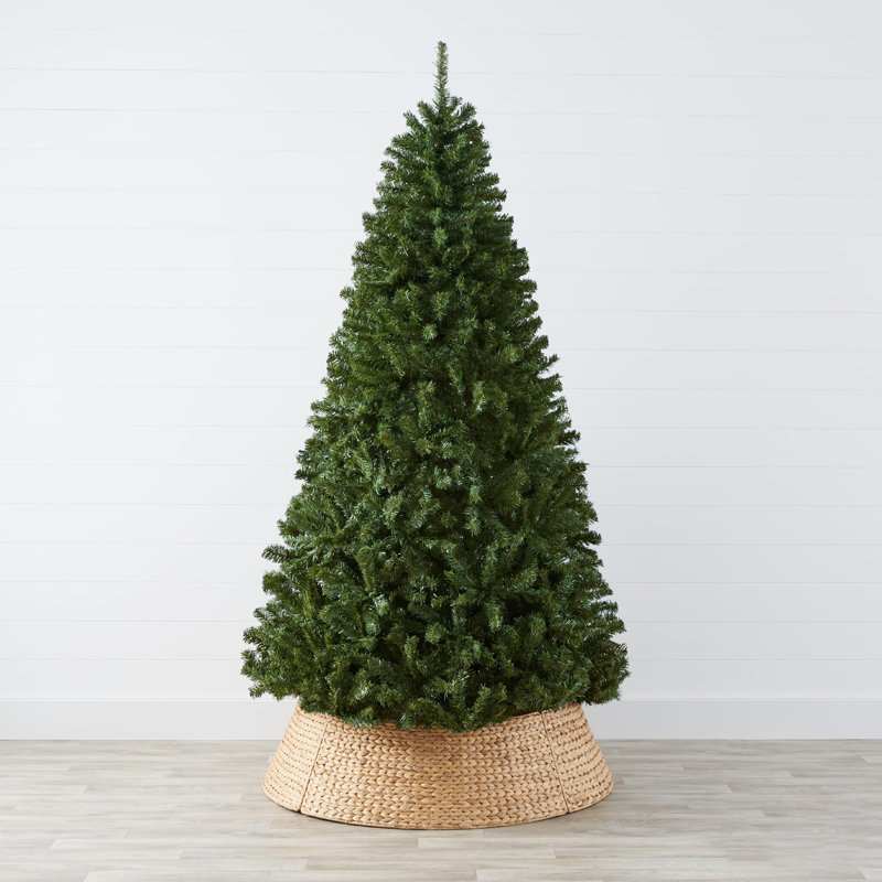 Arbre de Noël artificiel épinette de qualité supérieure, 7.5'