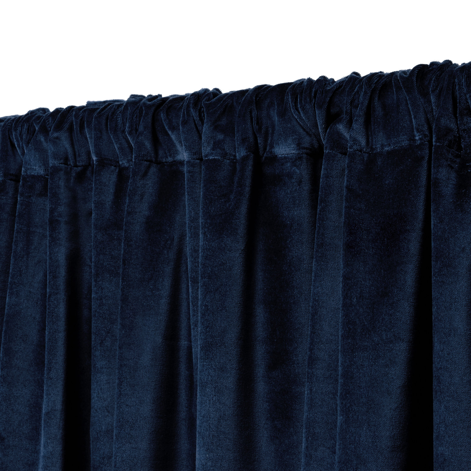 Lauren Ralph Lauren Room Darkening Velvet Panel, 52" x 96", Indigo