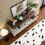 Buffet spacieux de style campagnard - Rangement robuste et design multifonctionnel-1288196096