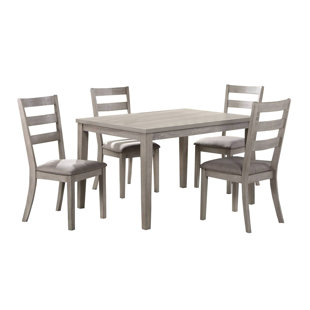 Wayfair | Rectangular Seats 4 Kitchen & Dining Room Sets You'll Love in ...