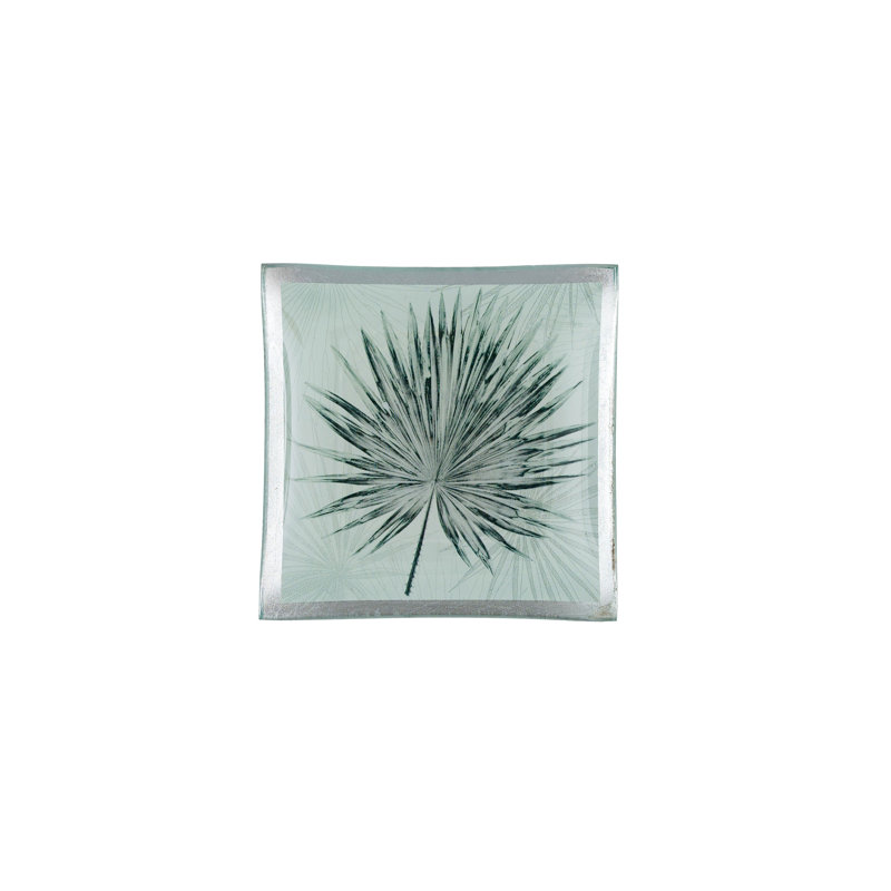 Glass Saucer
