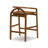 Maroma Counter Stool with Solid Wood Frame-471277265