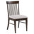 Imaria Wood Dining Side Chair Dark Walnut (Set Of 2)