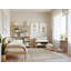 Machine Washable Abstract Grey Area Rug-1367131861