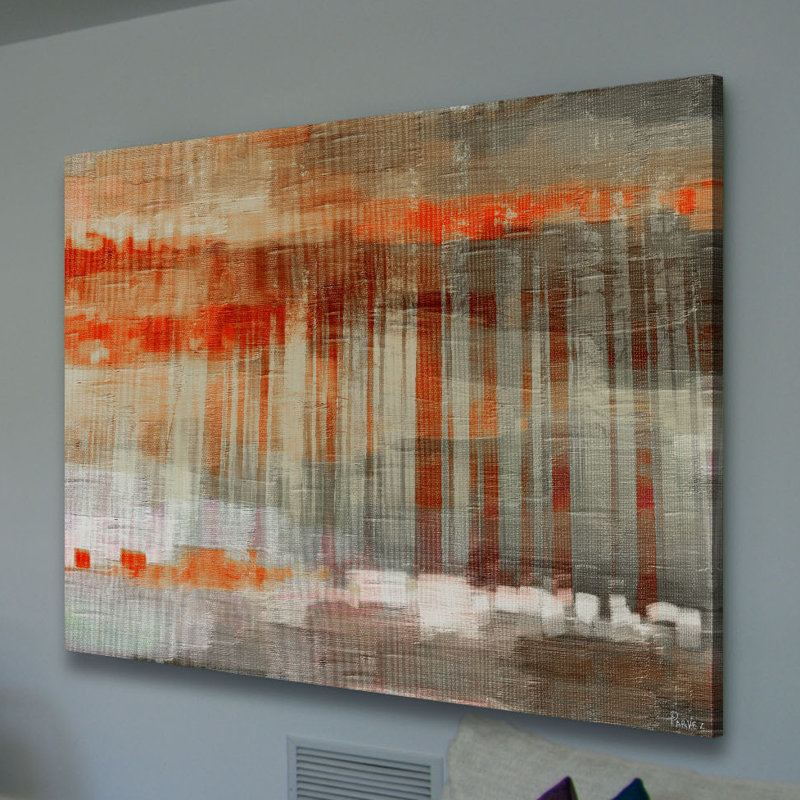 Parvez Taj - Wrapped Canvas Painting, 41cm H x 61cm W