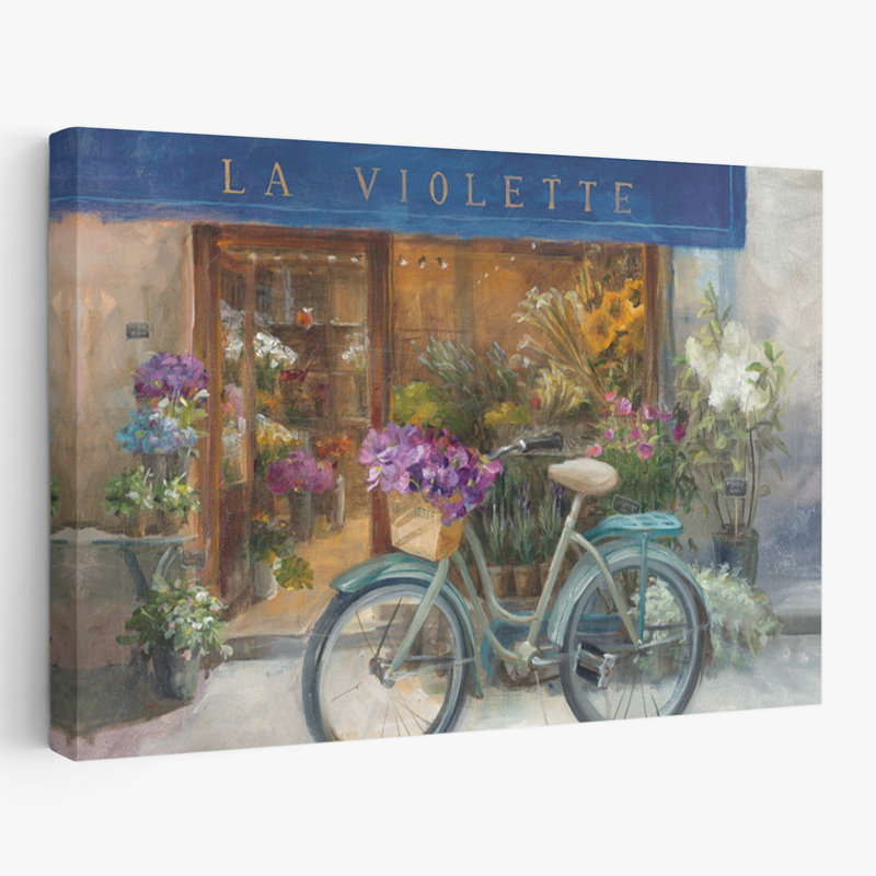 Bicyclettes et vélos La Violette Grand Art, H 16 po x l 24 po