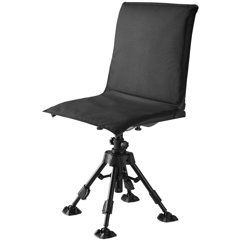 Housse de siège de chaise de chasse pivotante à 360 °