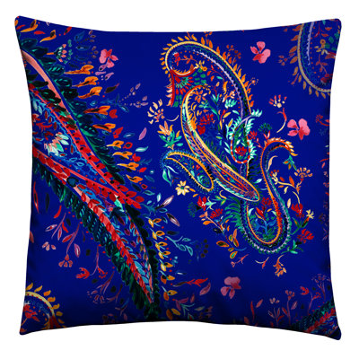 Christia Paisley Square Cushion