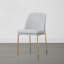 Angelick Dining Chair with Metal Frame-223873009-223873004