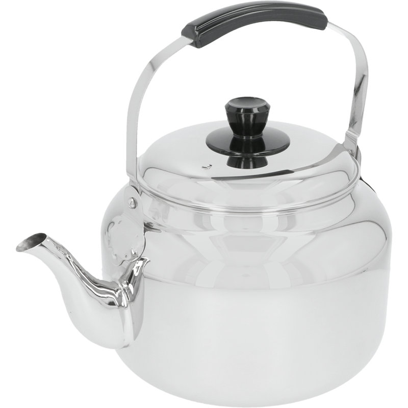 Demeyere Resto Stainless Steel Tea Kettle, 4.2 Qt.