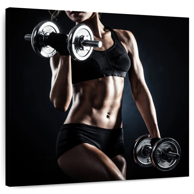 Sireci Weightlifting Female Athlete