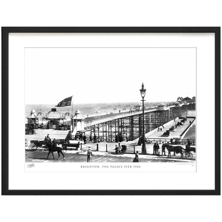 Brighton, The Palace Pier 1902 by Francis Frith - Single Picture Frame Print