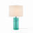 Glass Cylinder Table Lamp-858438965