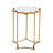 Hathorn Marble Top End Table