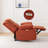 Brittnea 39" Wide Upholstered Power Recliner-332831619
