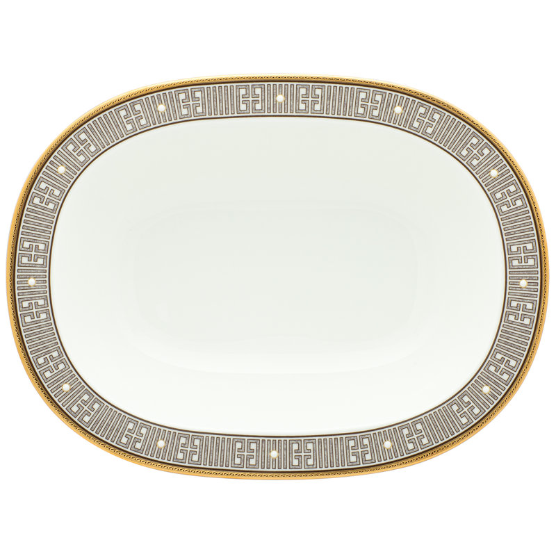 Bol à légumes Noritake Infinity, 10 1/2 po, 24 oz, Bronze