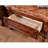 European-style marble solid wood coffee table Marble Top 1 End Table with Storage