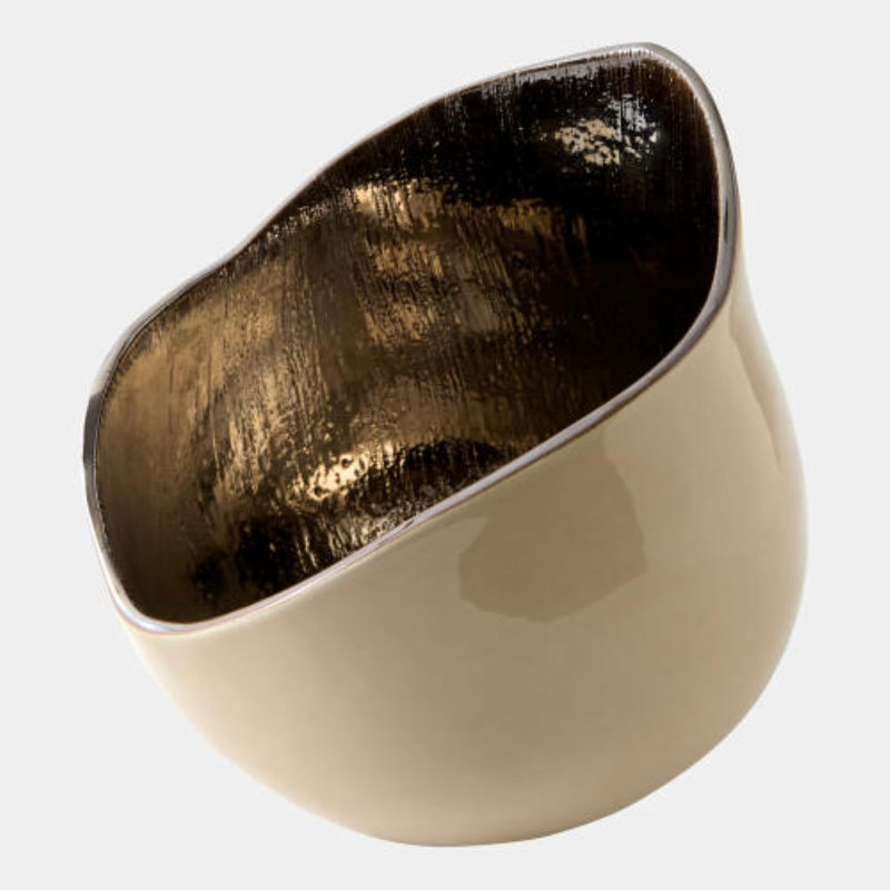 Calla Lily Ceramic / Porcelain Decorative Bowl