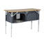 Newington Solid Wood Top Prep Table