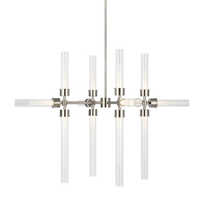 Linger 12 - Light LED Chandelier