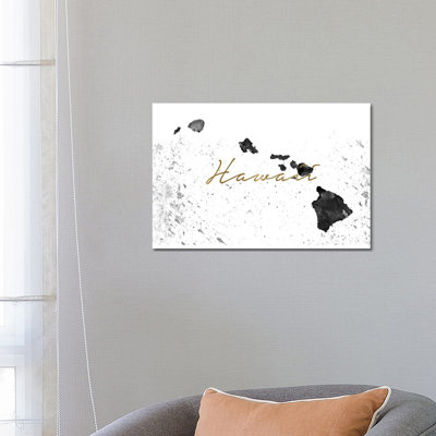Hawaii - Wrapped Canvas Painting