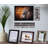 Framed Wall Art 16x12 Bold Lion Prov28:1