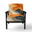 Chaise d'appoint Abstract-400538238