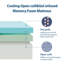 Matelas en mousse viscoélastique gélifiée mi-ferme 8 po Alwyn Home-1080280204-1080280206