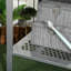 Ithaman Metal Weather Resistant Plant Stand