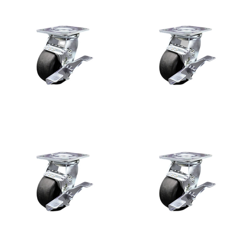 Glass Filled Nylon Caster