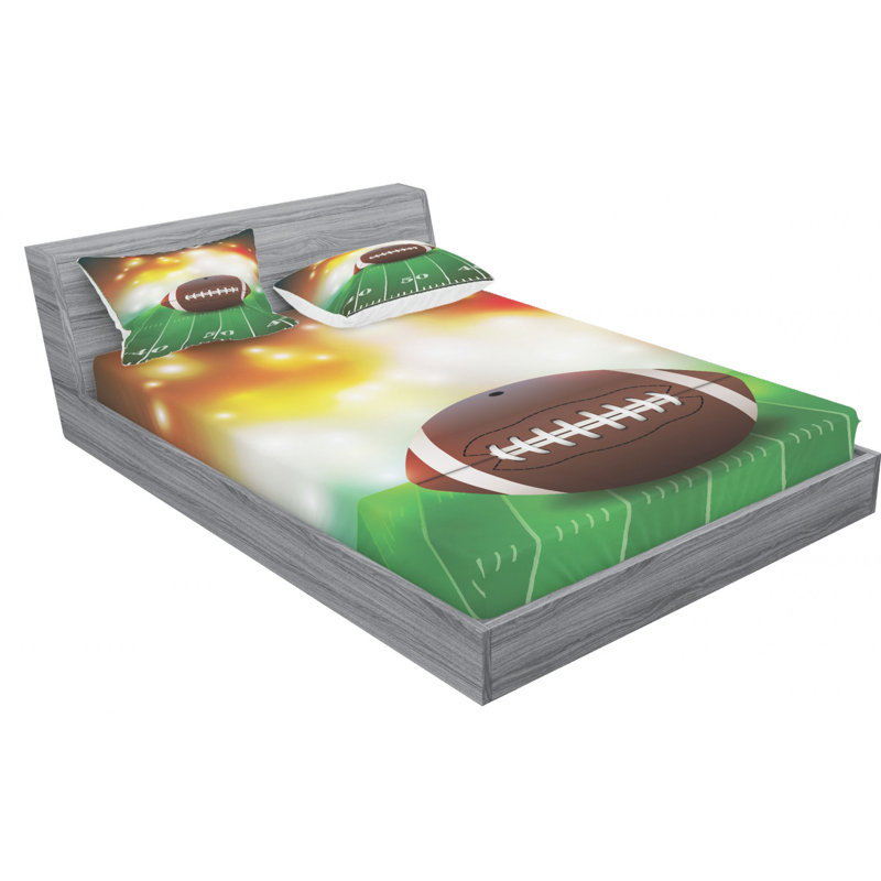 Microfiber Sheet Set, Queen Sheet Set with Fitted Sheet