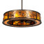 Whispering Pines Downrod Ceiling Fan