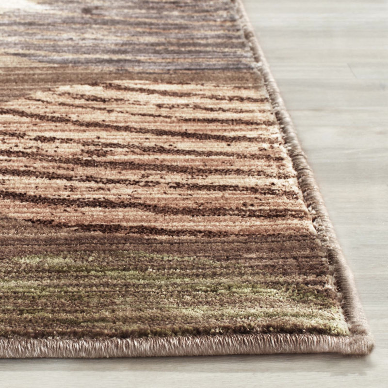 Shorehamby Geometric Area Rug, Rectangle 122 x 183 cm
