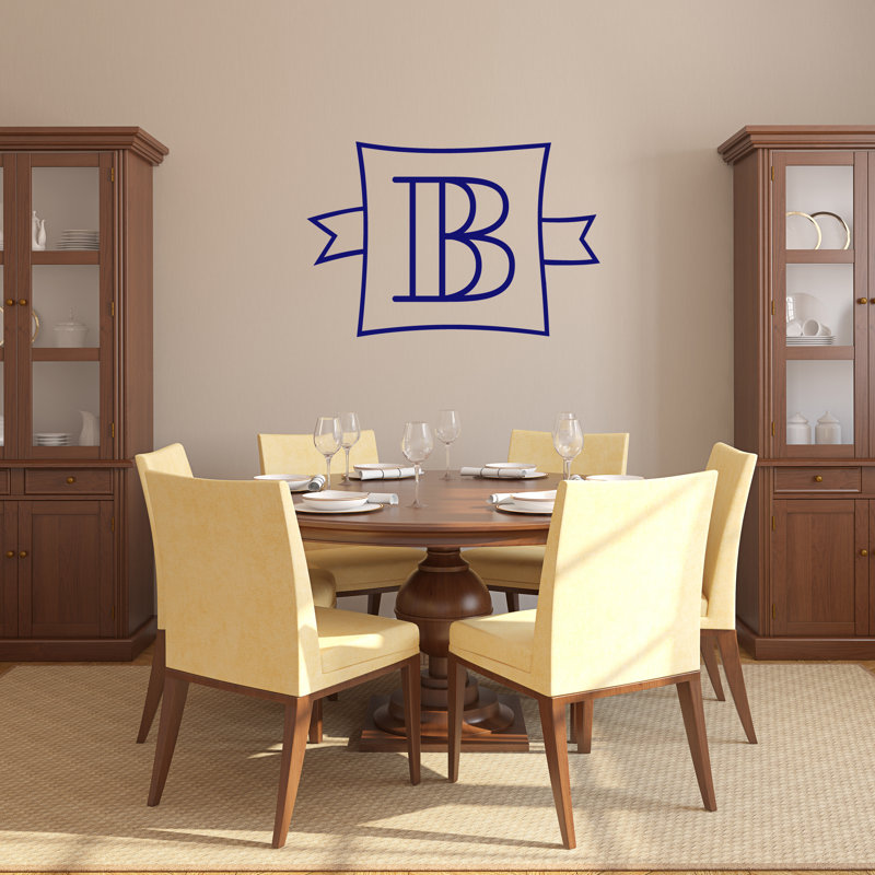 Adhésif décoratif bannière, Bleu marine, Oui