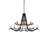 Octavia 15 - Light Dimmable Geometric Chandelier