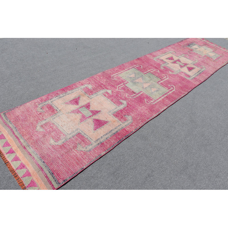 Tapis de couloir turc Herki