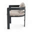 Patio Outdoor Aluminum Dining chair-1002282334