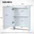 Becher Medicine Cabinet