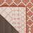 Nourison Positano 10' x 14' Terracotta Modern Rug-191839127-191839134