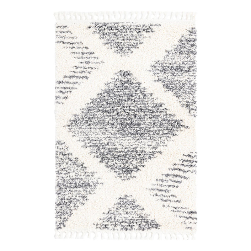 Rodney Geometric Indoor Rug, Rectangle 4' x 6'