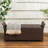 Quinto Wicker Storage Bench