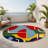 Jaunty Wobble Indoor And Outdoor Area Rug-1787292403