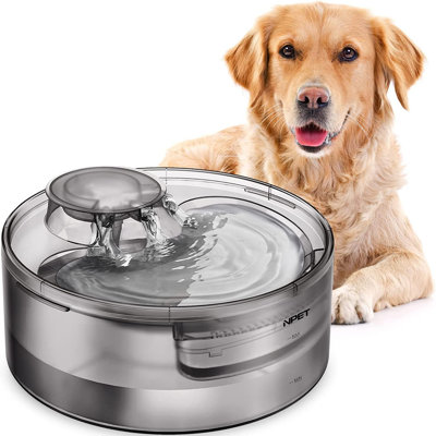 Automatic Water Dish 5L Pet Water Fountain For Dog and Cats 