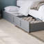 Lit plateforme avec rangement en bois massif Elliana-654957997-654957992