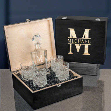 Engraved Gifts for Doctors - 5pc Medical Arts Coffee Tumbler Luxury Box Set - Home Wet Bar