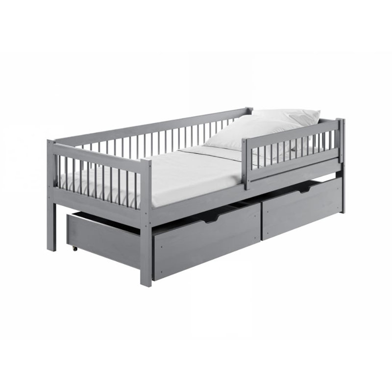 Bed, Grey